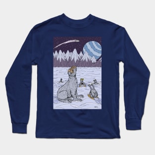 A Midwinter's Night on Ertrixia Long Sleeve T-Shirt